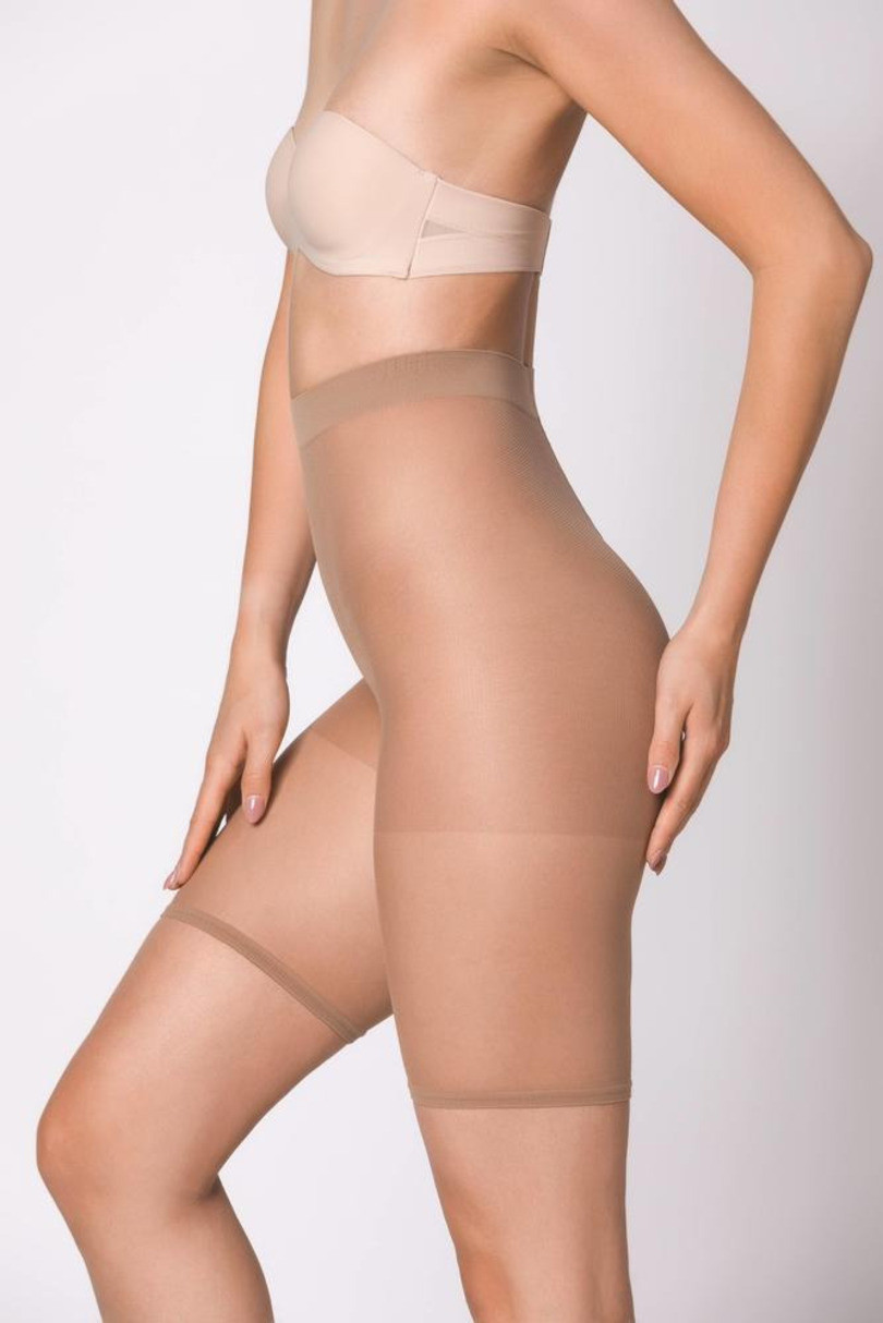 Dámske nohavičky proti odieraniu stehien - COMFORTIA naturel 3-M-4-L