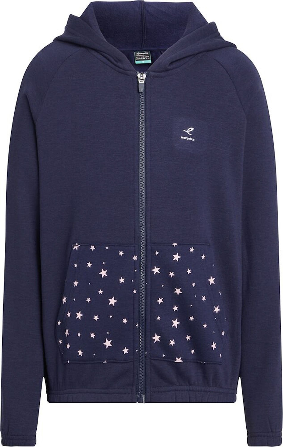 Energetics Rose VI Hooded Jacket Girls 116
