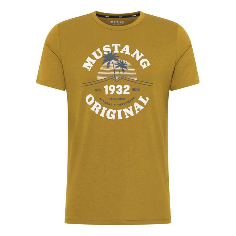 Tričko Mustang Alex C Print M 1012520 6370 2XL