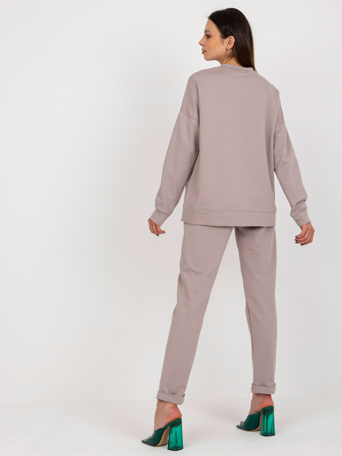 Súprava LK KMPL 509291.57 tmavo lila S/M