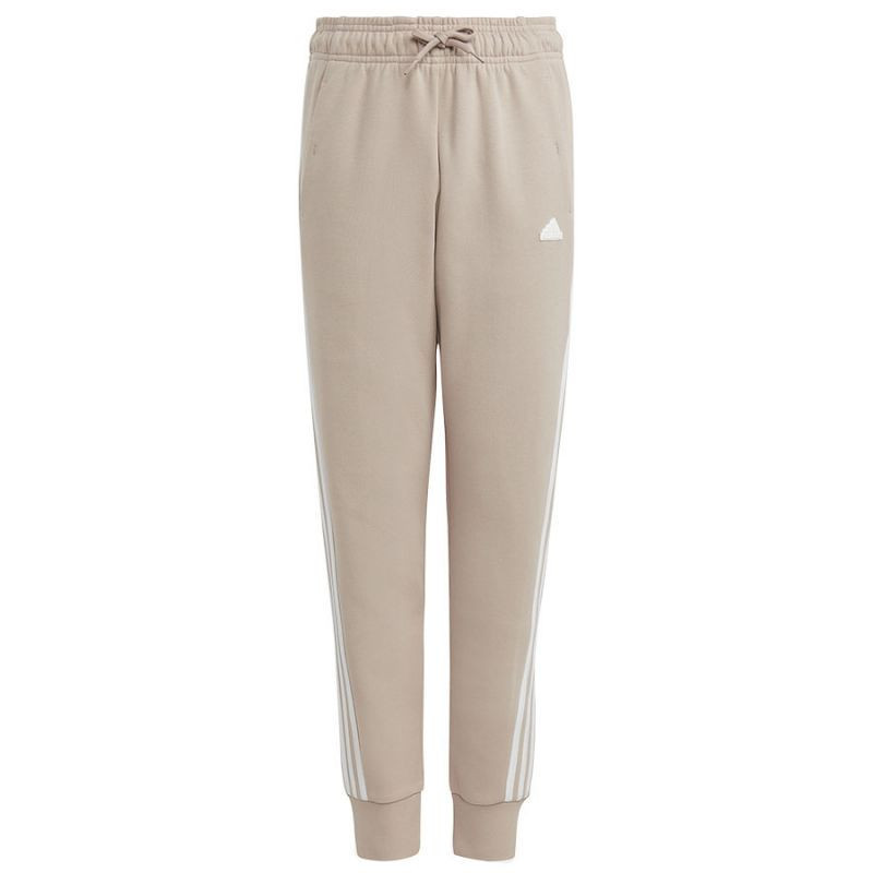Dievčenské tepláky FI 3 Stripes Pant Jr IC0117 - Adidas 140 cm