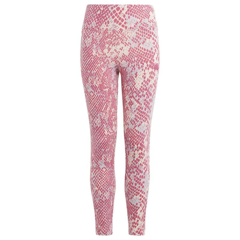 Adidas Essentials Future Icons Allover Print Tights Jr IC0095 140 cm