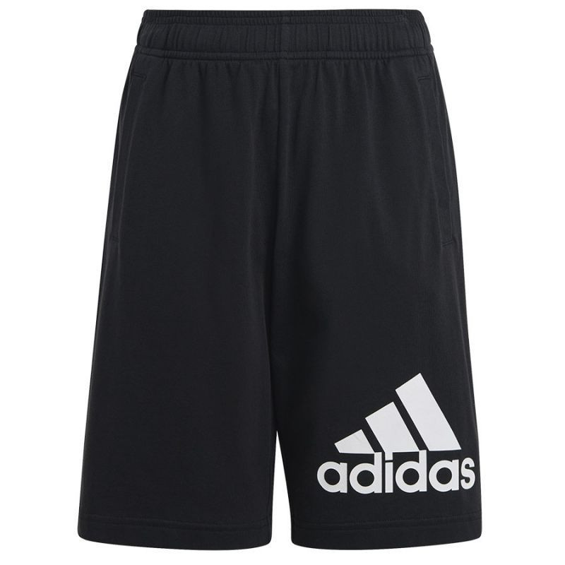 Bavlnené šortky adidas Essentials Big Logo Jr HY4718 140 cm