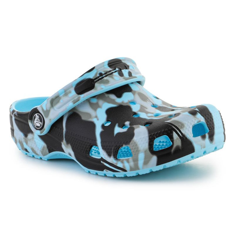Žabky Crocs Classic Spray camo Clog Jr 208305-441 EU 37/38