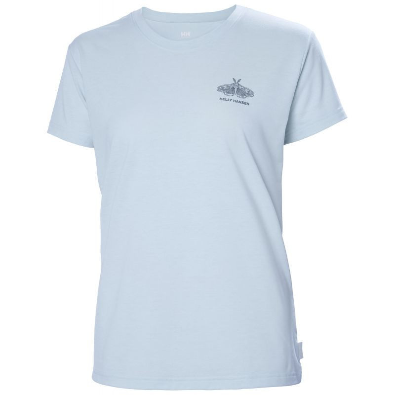Dámske tričko Skog Recycled Graphic Tee W 63083 513 - Helly Hansen XL