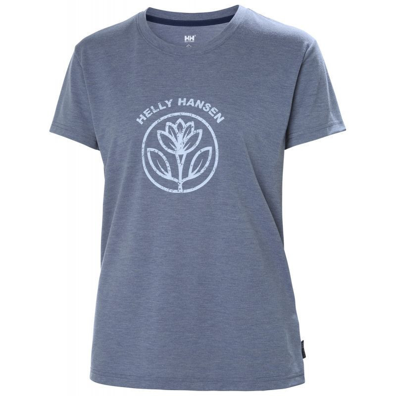 Dámske tričko Skog Recycled Graphic Tee W 63083 585 - Helly Hansen XS