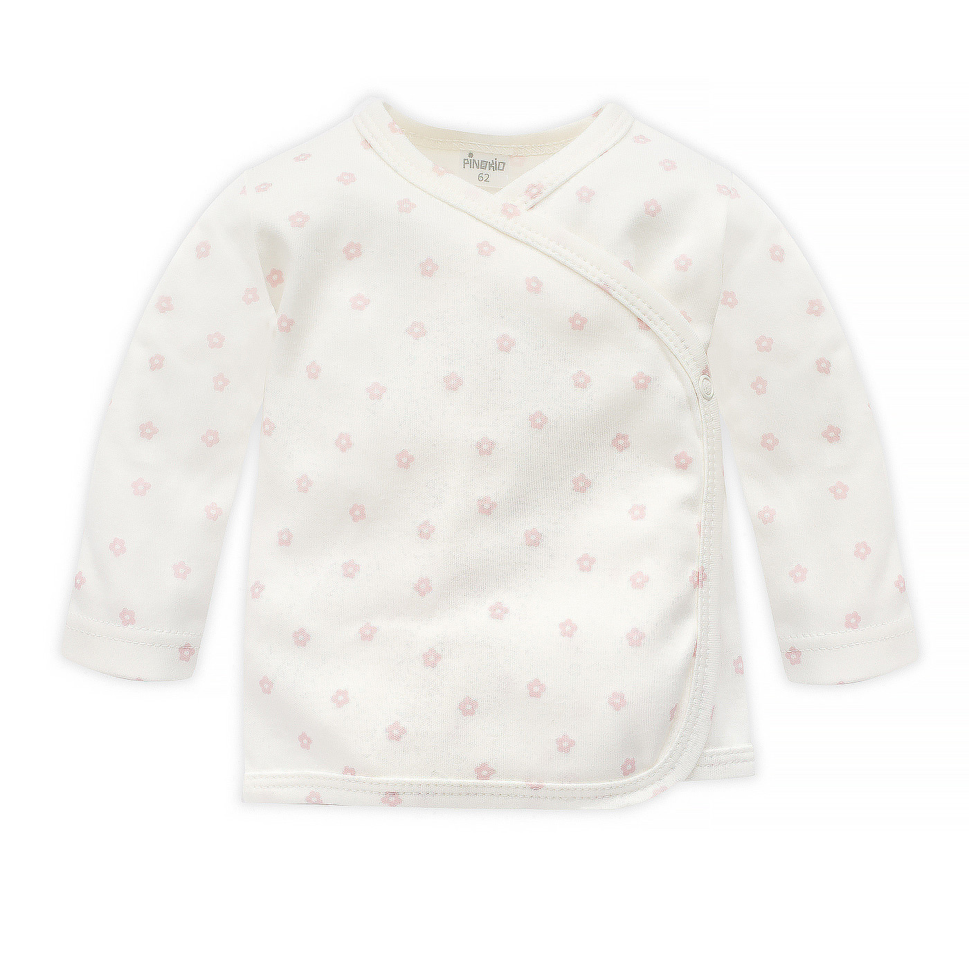 Pinokio Lovely Day Rose Wrapped Baby Jacket Ecru 56