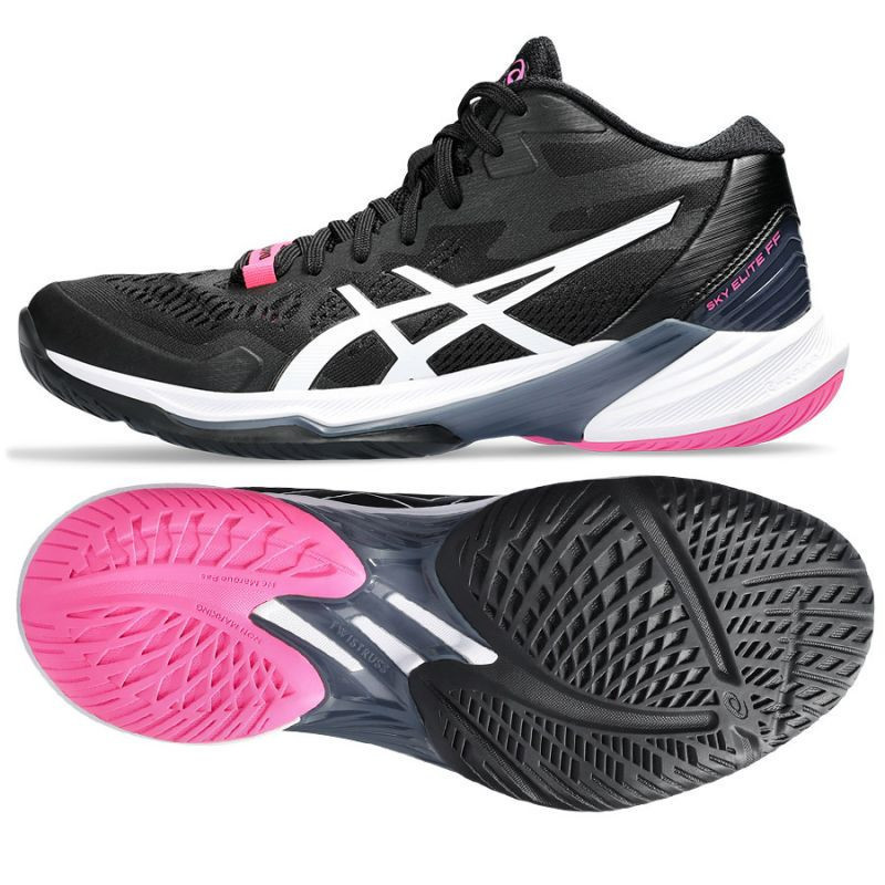 Dámska volejbalová obuv Sky Elite FF MT 2 W 1052A054-001 - Asics 39 1/2