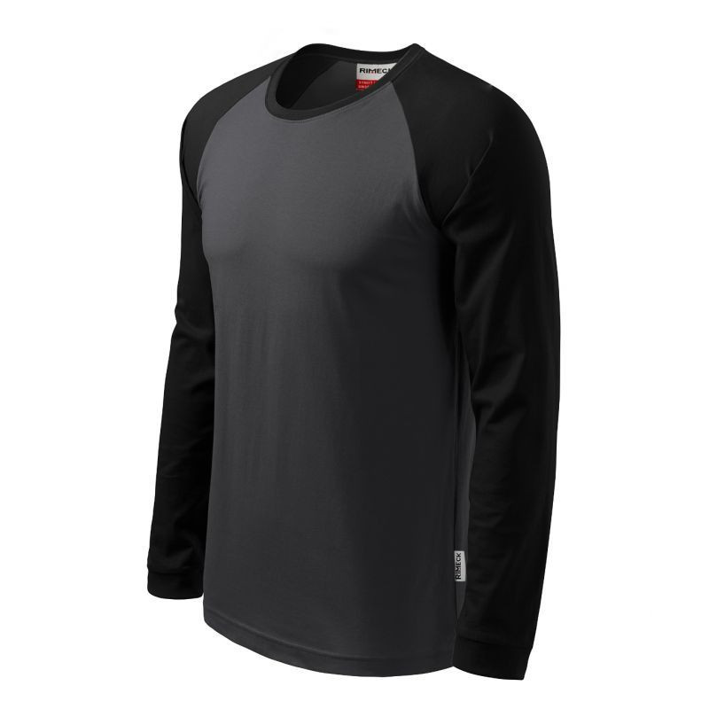 Tričko Rimeck Street LS MLI-13094 4XL