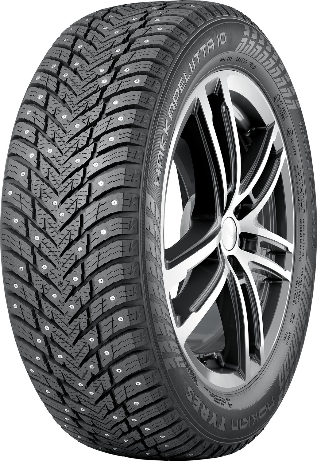 Nokian Hakkapeliitta 10 SUV 275/45 R20 110T