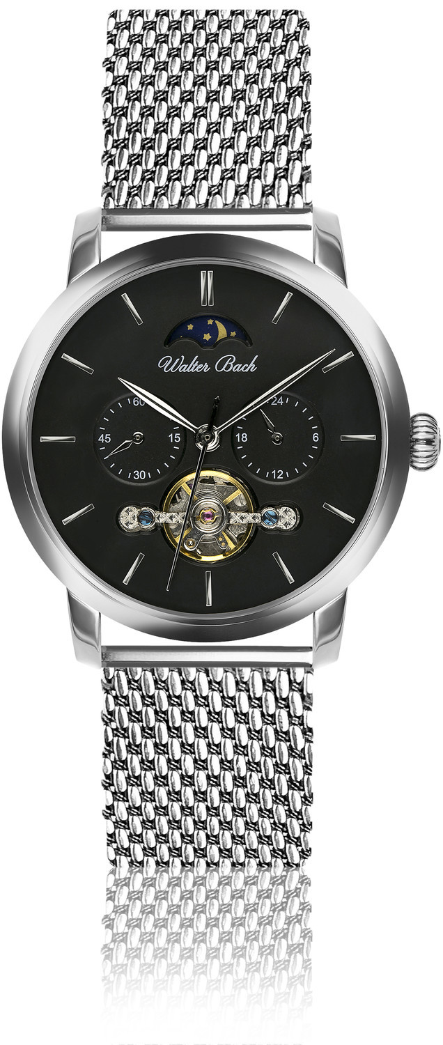 Walter Bach Koblenz Automatic Silver Mesh BAT-3522