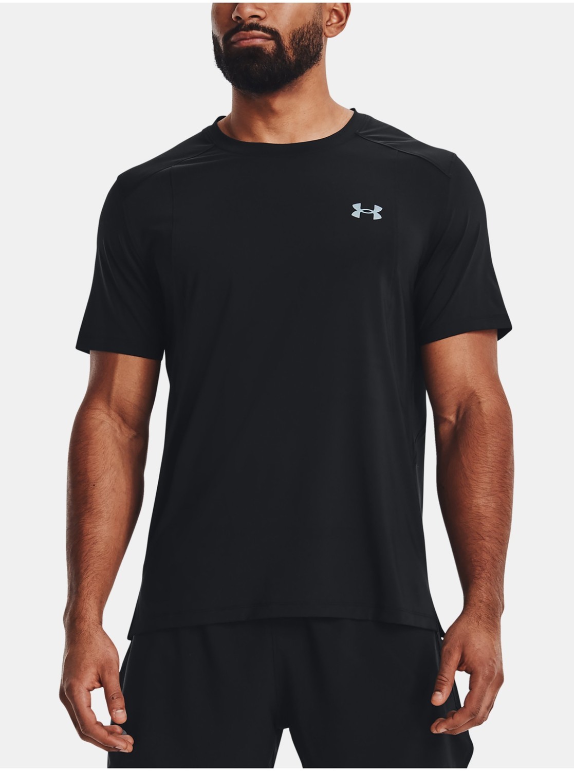 Tričko Under Armour UA Iso-Chill Laser Tee - čierna