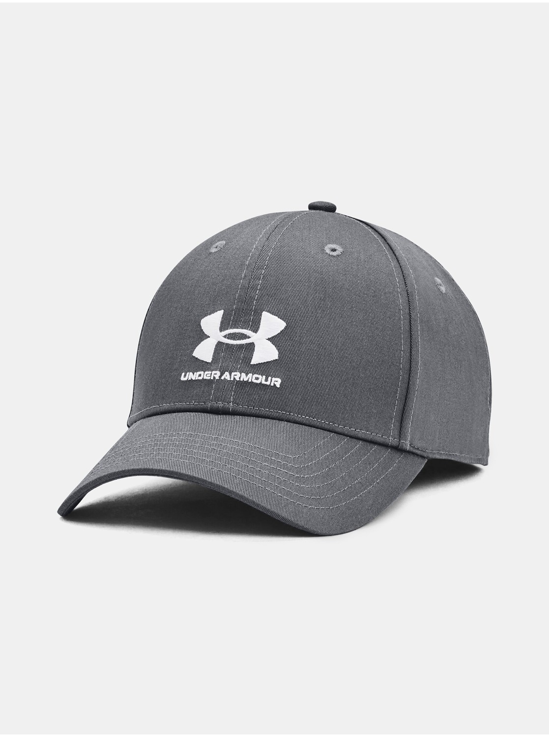 Šedá pánska šiltovka Under Armour Lockup