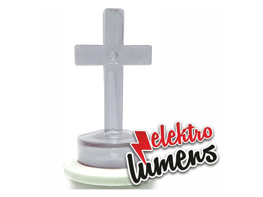 MAKRO - Sviečka LED LD1 Kríž