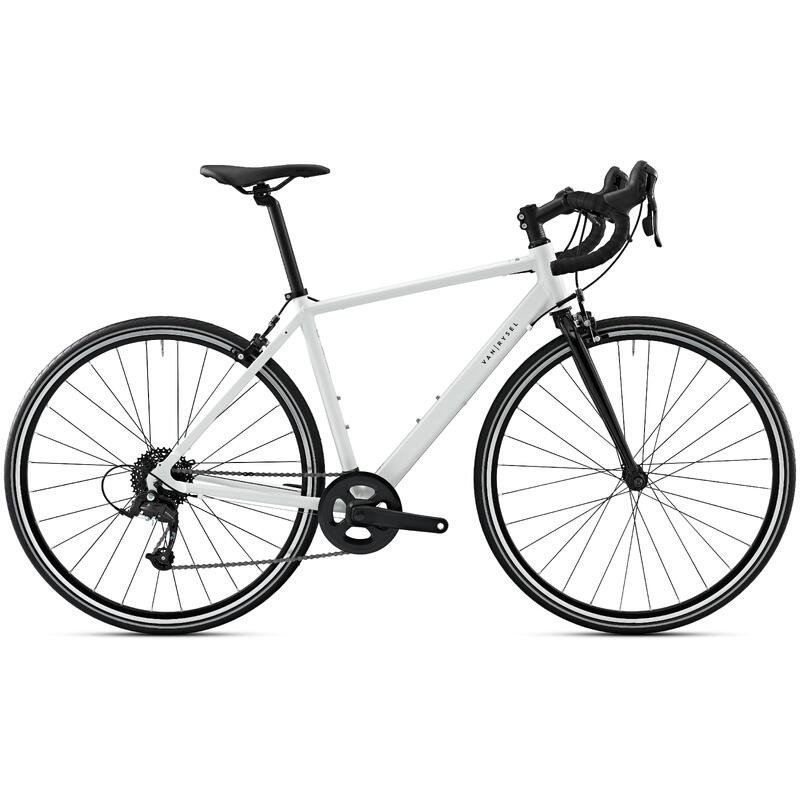 Dámsky cestný bicykel EDR Easy biely