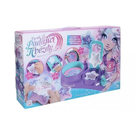 Wiky Vyrob si svoje padajúce hviezdy, český obal, TV reklama