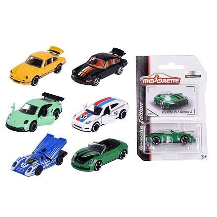 Majorette Autíčko Porsche Motorsport Premium, 6 druhov