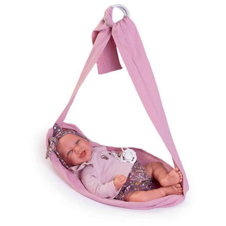 Antonio Juan 33352 CARLA - realistická bábika bábätko s mäkkým látkovým telom - 42 cm