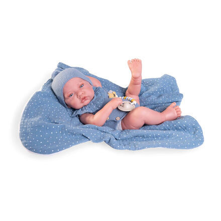 Antonio Juan 80219 SWEET REBORN NACIDO - realistická bábika bábätko s celovinylovým telom - 42 cm