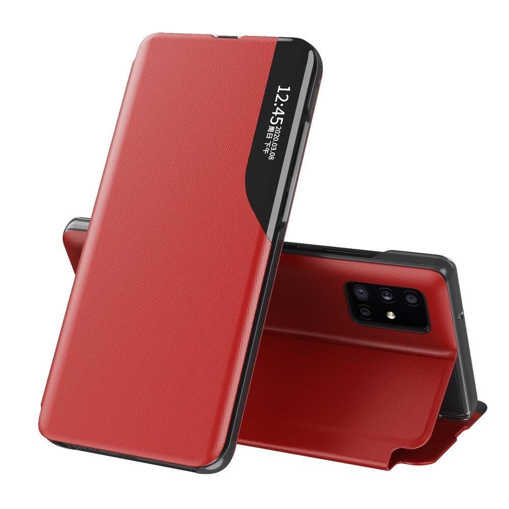 IZMAEL Samsung Galaxy S23 FE Elegantné knižkové puzdro View Case  KP27952 červená
