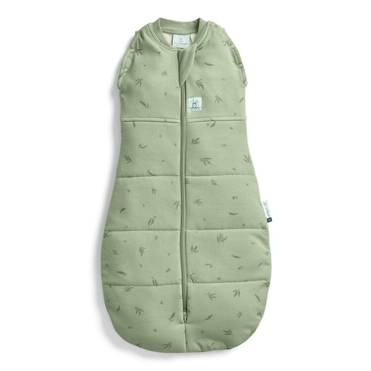 ERGOPOUCH Zavinovačka a vak na spaní 2v1 Cocoon Willow 6-12 m, 8-10 kg, 2,5 tog