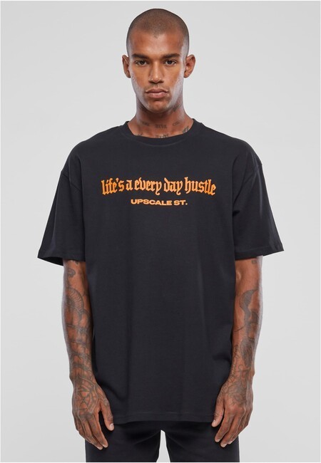 Mr. Tee Hustle Oversize Tee black - XS