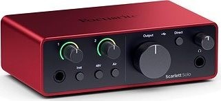 Focusrite Scarlett Solo 4th Gen