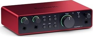 Focusrite Scarlett 2i2 4th Gen