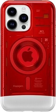 Spigen Classic C1 MagSafe ruby iPhone 15 Pro
