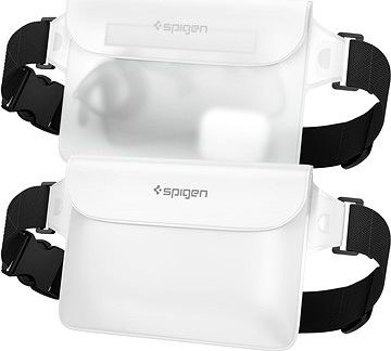 Spigen Aqua Shield WaterProof Waist Bag A620 2 Pack Snow White