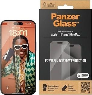 PanzerGlass Apple iPhone 15 Pro Max