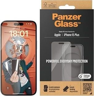 PanzerGlass Apple iPhone 15 Plus