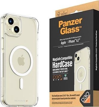 PanzerGlass HardCase MagSafe Apple iPhone 15 Plus s ochrannou vrstvou D3O