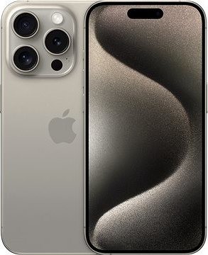 iPhone 15 Pro 1 TB prírodný titán