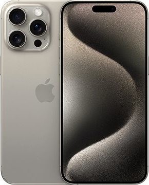 iPhone 15 Pro Max 1 TB prírodný titán
