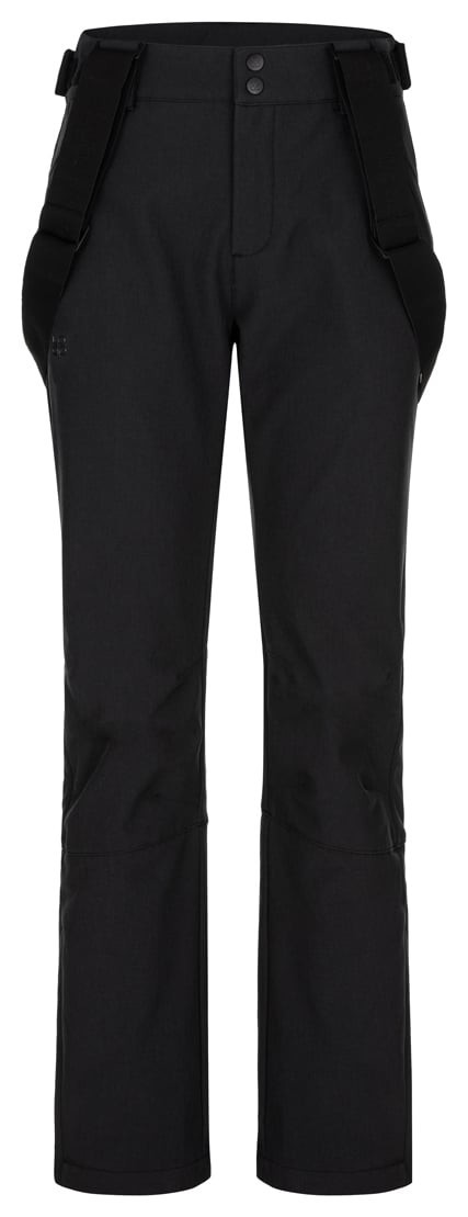 Women's softshell pants LOAP LUPAGI Dark gray