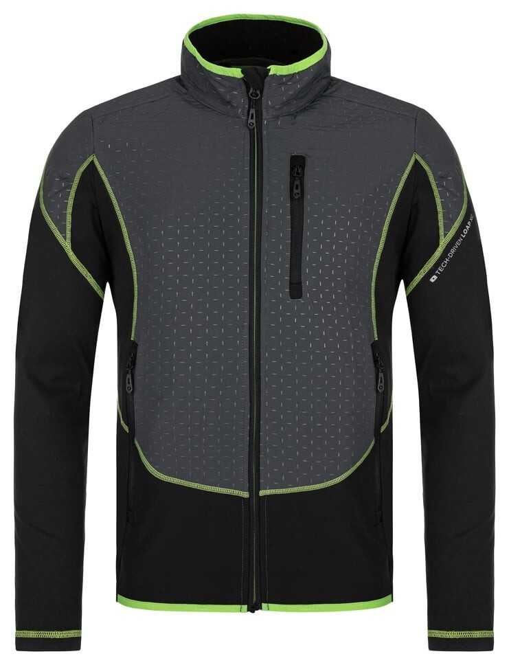 Men's Jacket LOAP UXNAR Grey/Black