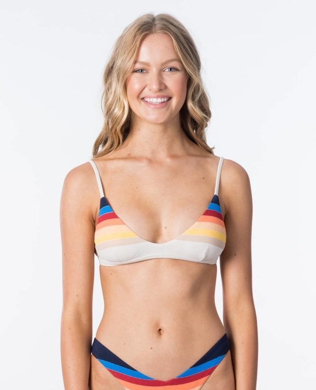 Bikiny dámske vrchný diel Rip Curl KEEP ON SURFIN TRILET