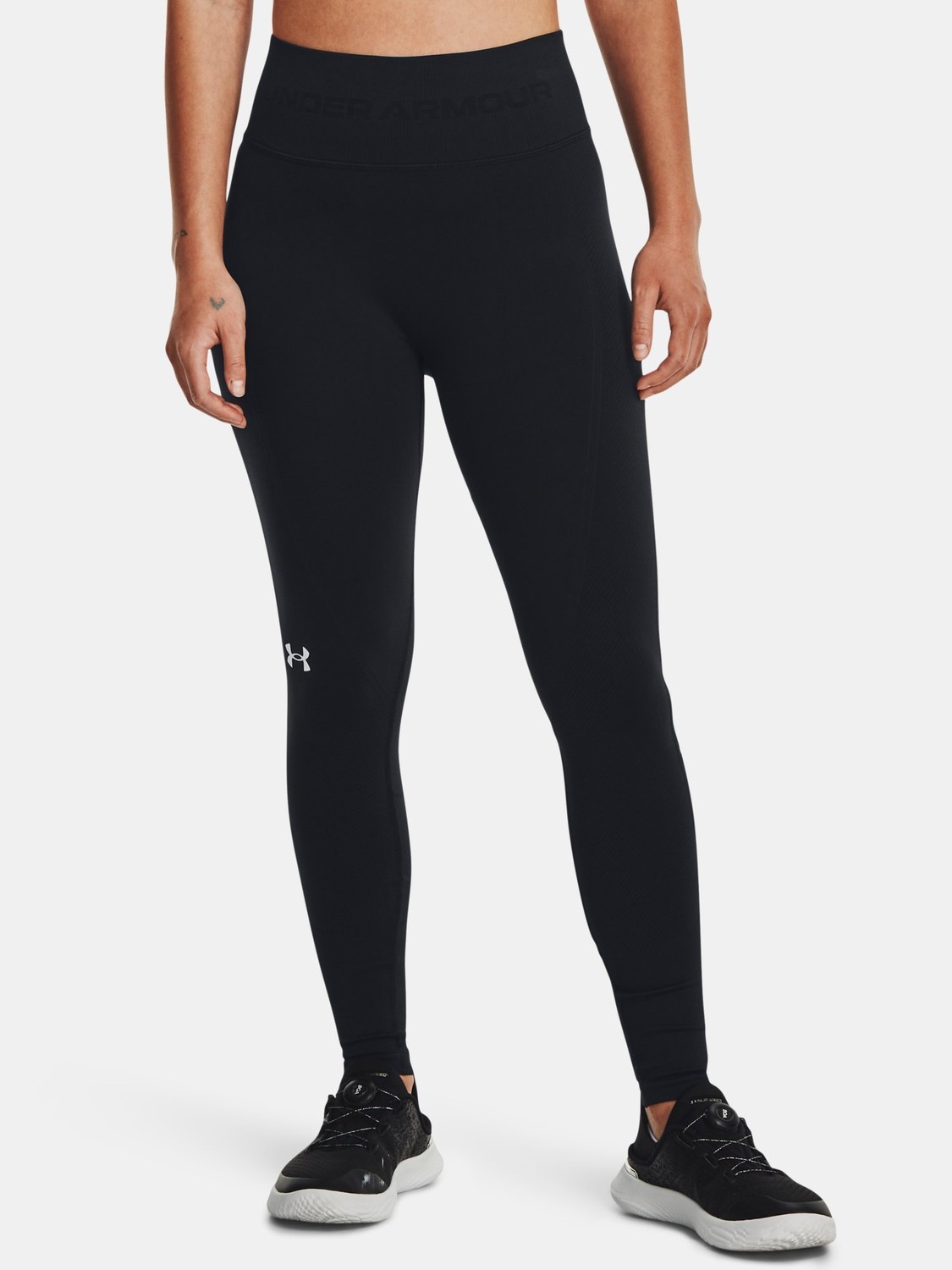 Under Armour Leggings UA Train Seamless Legging-BLK - Women