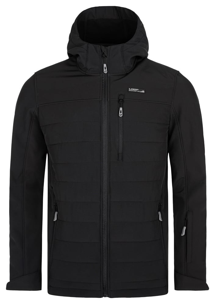 Men's ski jacket LOAP LUHRANDINO Black