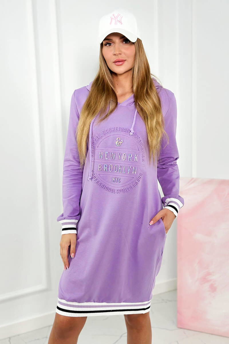 Dress Brooklyn purple