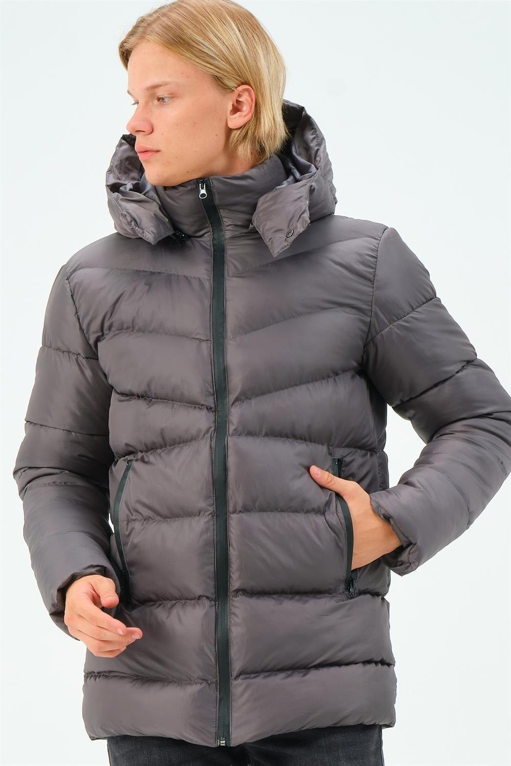 M8659 DEWBERRY MEN'S COAT-ANTHRACITE