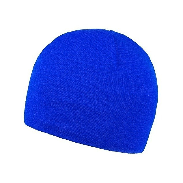 Čepice zimní CoFEE Pure Beanie - modrá
