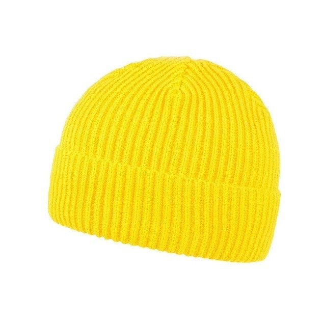 Čepice zimní CoFEE Wrap Beanie - žltá