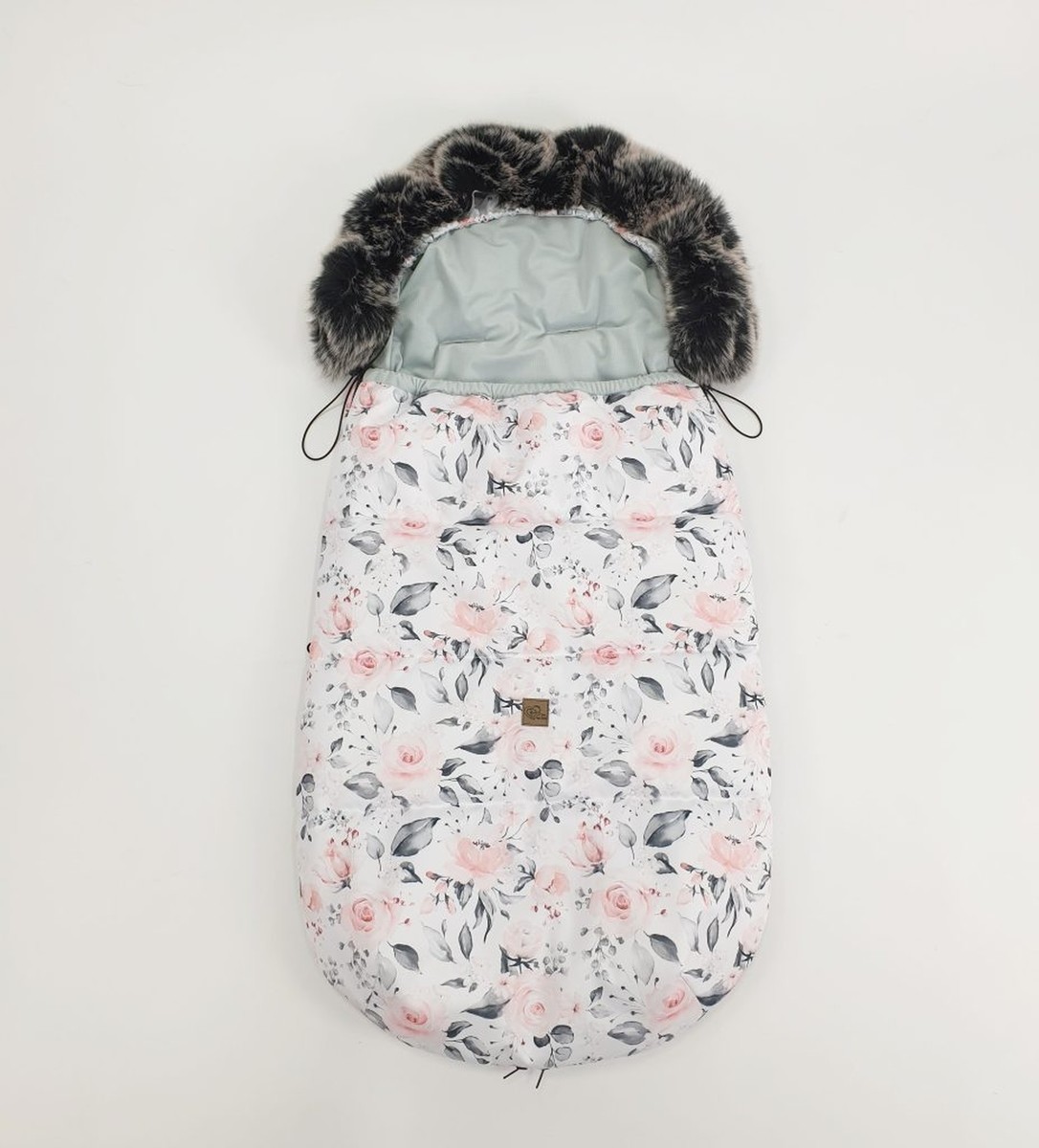 Zimný fusak - Jarné kvety sleeping bag - spring flowers