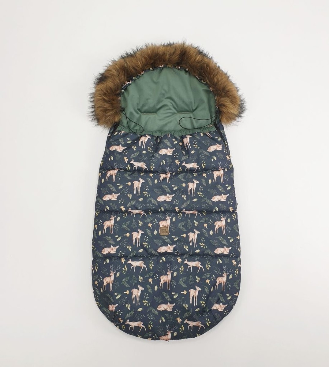 Zimný fusak - Jelínci a srnky sleeping bag - deer and doe