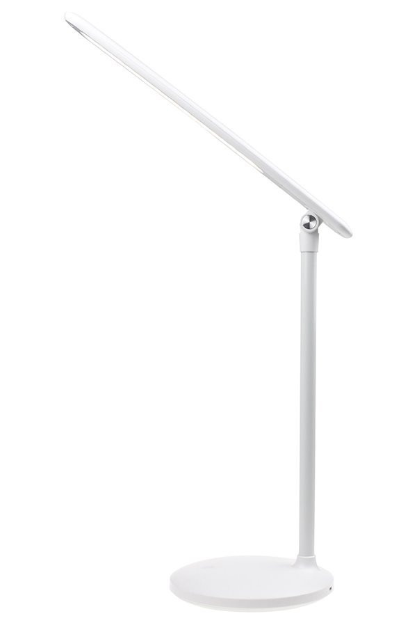 Colorway stolná LED lampa / CW-DL02B-W/ Integrovaná batéria / Biela