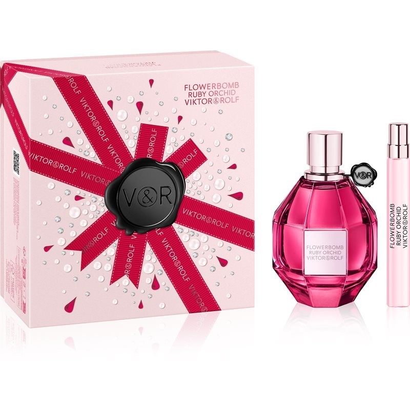 Viktor & Rolf Flowerbomb Ruby Orchid darčeková sada XVII. pre ženy