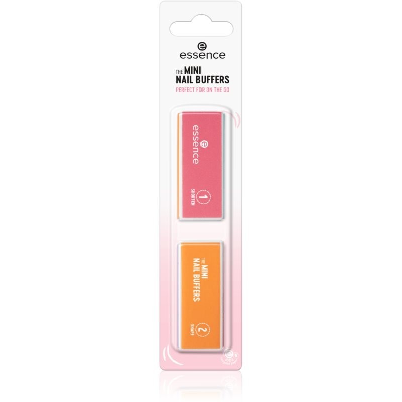 Essence The MINI NAIL BUFFERS pilník na nechty mini 2 ks