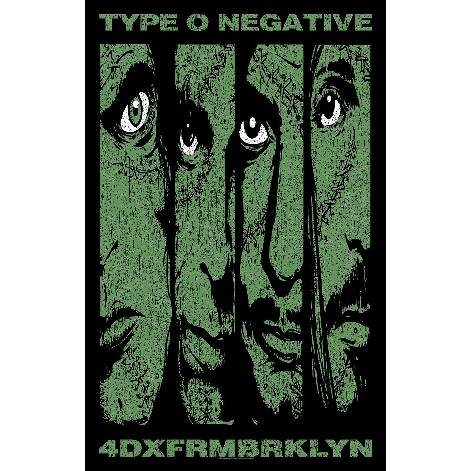 Type O Negative 4DXFRMBRKLYN